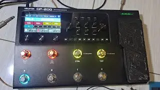 review lead & clean valeton gp 200 rock dut