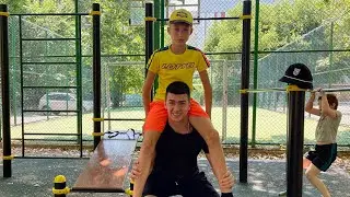 Я МОГУ ПОДНЯТЬ ЛЮБОГО !ВСЕ СЛАБАКИ!