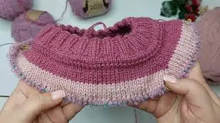 Третий старт в триостартах Декабрь'22 Drops alpaca bucle с Alize artisan в джемпере