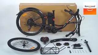 How to Assemble the VIVI C26 Electric Bicycle - Shop on Banggood