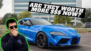Toyota is Discontinuing the Supra! Will Supra Values Go Up?