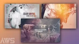Download TOP 6 Premiere Pro Amazing Slideshow Templates