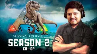 SEASON 2 BEGINS in Ark Survival Evolved Co-oP Roleplay | Part 12 | Epic Graphics