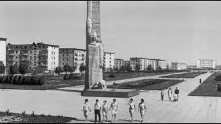Актюбинск - мой город на белом холме.