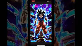 Got the NEW TEQ UI SIGN GOKU | Dragon Ball Z Dokkan Battle #dokkanbattle #shorts #dokkan
