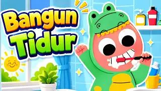 Bangun Tidur - Lagu Anak Indonesia Populer @Creatifun
