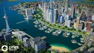 This might be the best city I've ever built in Cities Skylines 2