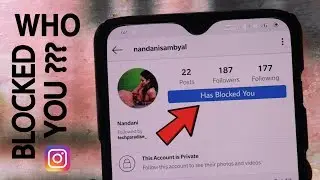 How to Know Who Blocked You on Instagram ? 🔥🔥🔥 ✔
