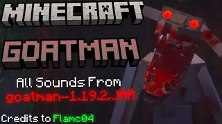 Minecraft: The Goatman -  Sound effects