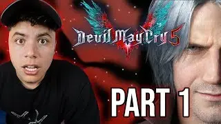 DEVIL MAY CRY 5 Walkthrough Gameplay Part 1