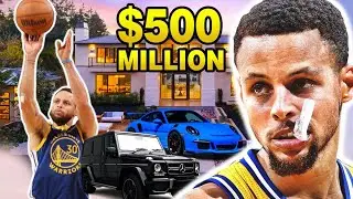 Living the Dream: A Glimpse into Stephen Curry's Luxurious Lifestyle!