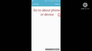How to turn on developers options and show touches.