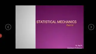 Statistical Mechanics: Ensembles