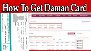 how to get Daman Insurance Card online|How can get daaman card from Daman App