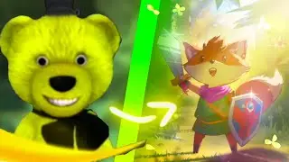 Побыл лисёнком в Tunic | Fnaf play