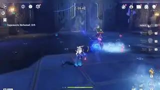 Genshin Impact 2.7 | Yelan E Skill Gameplay Animations