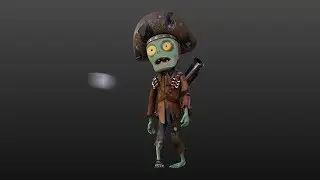 Zombie Cangaceiro - Animation Loops