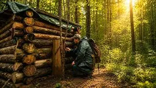 WHO WAS IN THE CABIN AND LEFT THIS? WE CHOPPED WOOD FOR WINTER. FORAGING. MUSHROOM HUNTING. WILD ...
