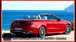 2021 Mercedes-AMG E 53 4MATIC+ Cabriolet