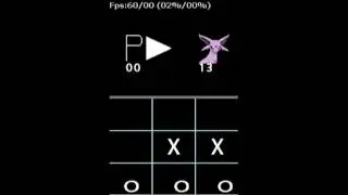 Tic Tac Toe for NDS Demo