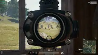 PLAYERUNKNOWN'S BATTLEGROUNDS: Одно убийство | Снято с помощью GeForce GTX