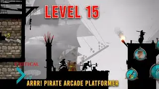 Arrr! Pirate Arcade Platformer Level 15