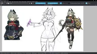 Caeser ZZZ Zenless Zone Zero Trabajo de animación en progreso WIP