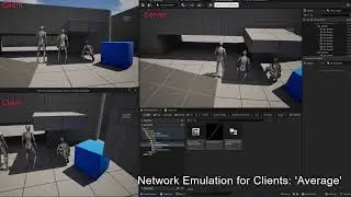 Adaptive Crouch Sense: Network Emulation