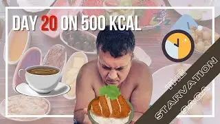 The REAL REASON why I am Starving. BAD sleep and pork on DAY 20 #challenge #hunger #starvationmod