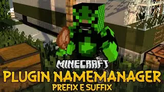 Minecraft Plugin Tutorial NameManager - Prefix e Suffix
