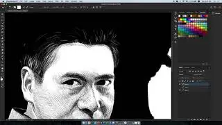 Chow Yun-Fat | Digital Drawing | God of Gamblers 赌神