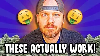 I Discovered The Best Side Hustles That ACTUALLY Work in 2024!