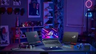 Asus Rog strix best gamming laptop ever  2023 🔥