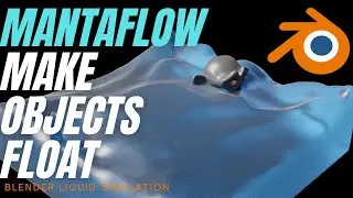MantaFlow make objects float - blender 2.9