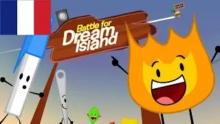 Battle for Dream Island intro (Total Drama Island edition) - French dub
