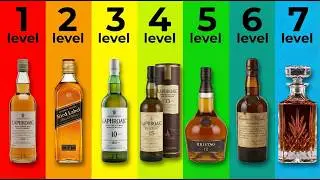 The 7 Levels Of Scotch
