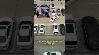 97% of people don’t know the parking skills, teach you in 10 seconds!