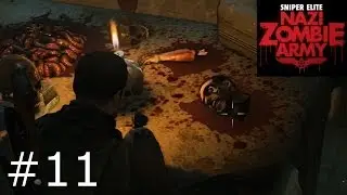 Sniper Elite: Nazi Zombie Army (Ep. 11) - Labyrinth of Death
