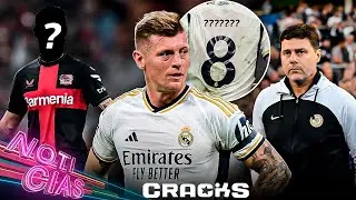 KROOS elige a su HEREDERO | ¡Adiós POCHETTINO! ¿Quién lo reemplazará? | BAYER busca REFUERZO