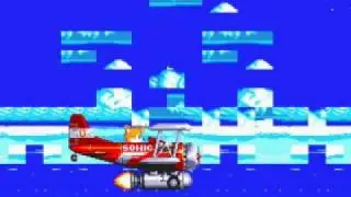 Sonic 3C Prototype 0517 - Credits Glitch