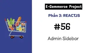 [#56] Admin Sidebar | E-commerce Project | MERN