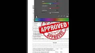 How to Remove Stamps from Document in Photoshop