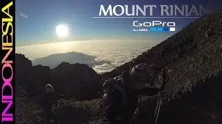 Mount Rinjani (GoPro 3BE full HD 1080p)