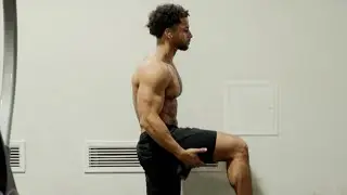 vlog 2 - LEG DAY MORNING ROUTINE