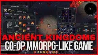 Co-Op RPG That's Built Like An MMORPG - Ancient Kingdoms First Impressions