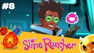 ЛАБОРАТОРИЯ ВИКТОРА ХАМФРИСА! | Slime Rancher #8