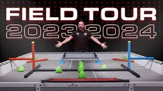 VRC Over Under | Field Tour | VEX Robotics