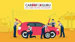 Motion Animation Video | Car Fix Guru
