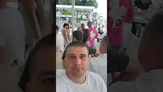 Отмечаем мой дембель в Ibiza.  Атмосфера фантастическая! #ibiza #odessa #blacksea