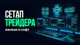 Рабочее место ТРЕЙДЕРА Характеристики компьютера и Софт который использую